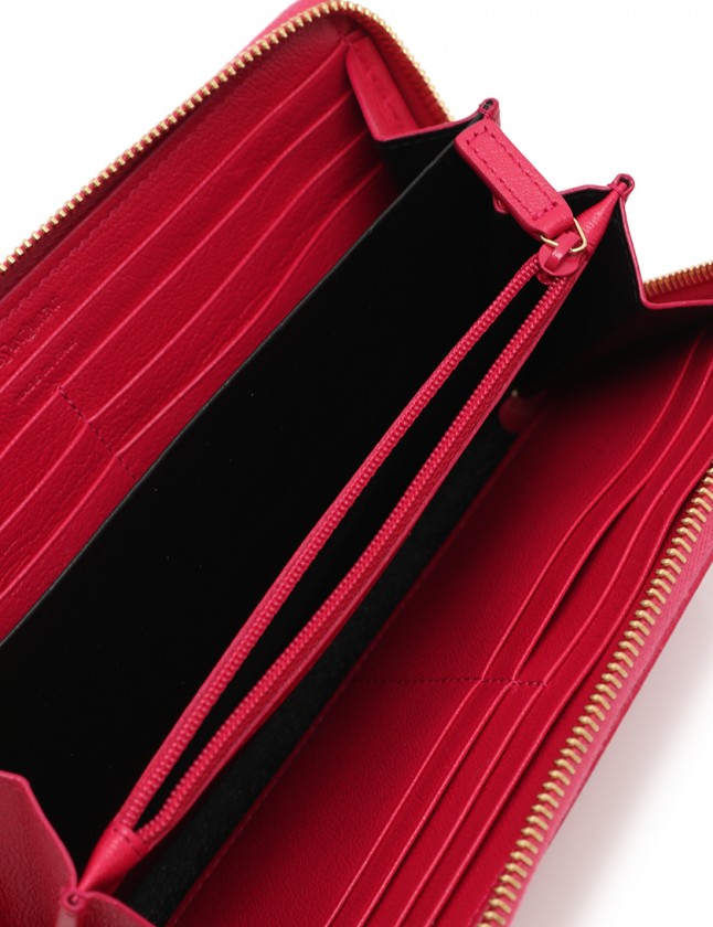 イヴサンローラン YVES SAINT LAURENT ラウンドファスナー長財布