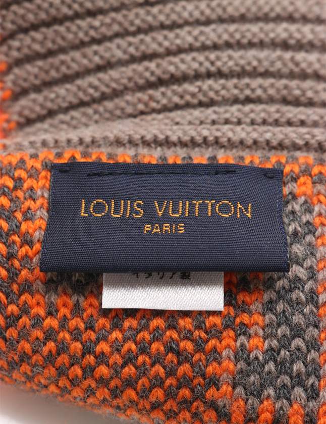 ルイヴィトン LOUIS VUITTON ヘアバンド ヘッドバンド フルオ ルイ  