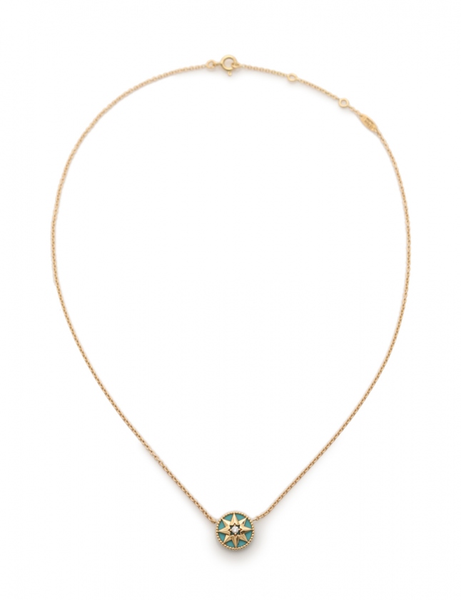 クリスチャンディオール Christian Dior ネックレス ローズ デ ヴァン  