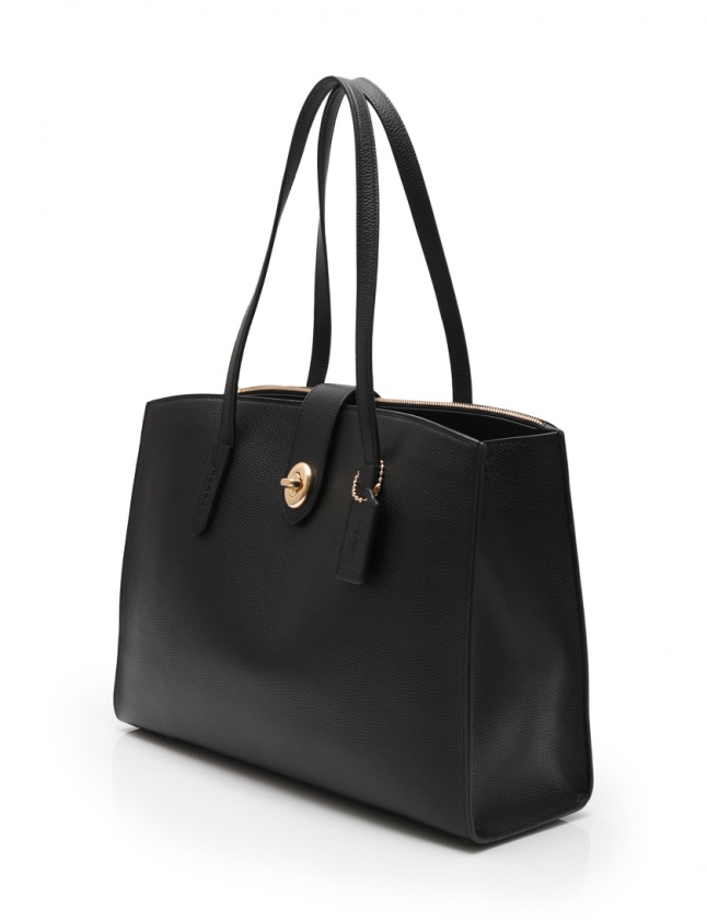 コーチ COACH ショルダーバッグ ターンロック チャーリー