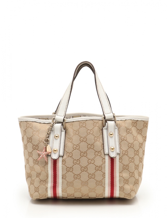 GUCCI トートバッグ 139261 ベージュ
