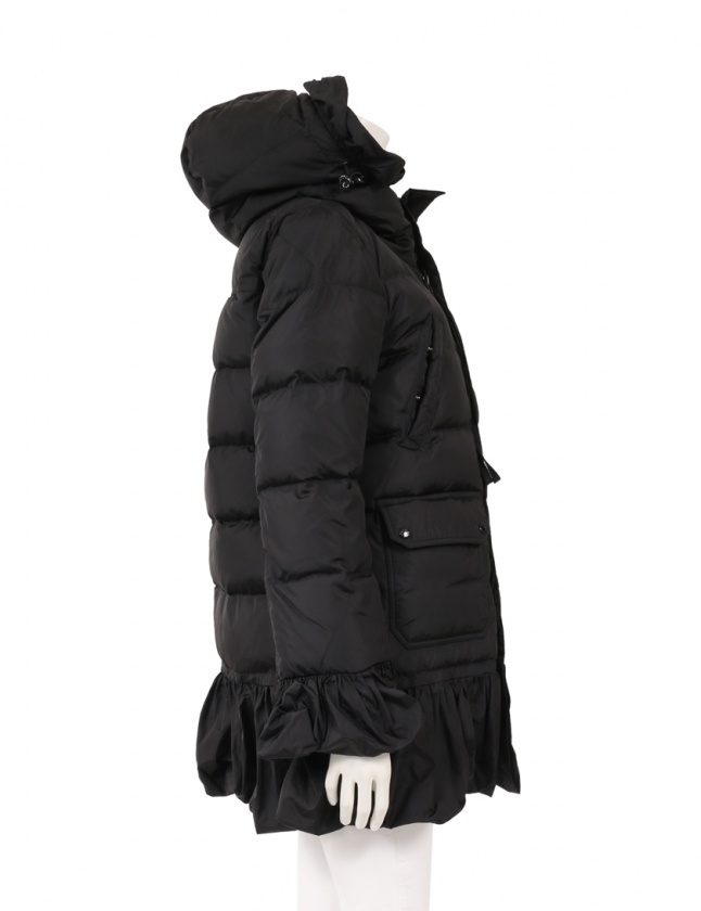 モンクレール MONCLER ダウンジャケット 黒 1 アウター S 46307