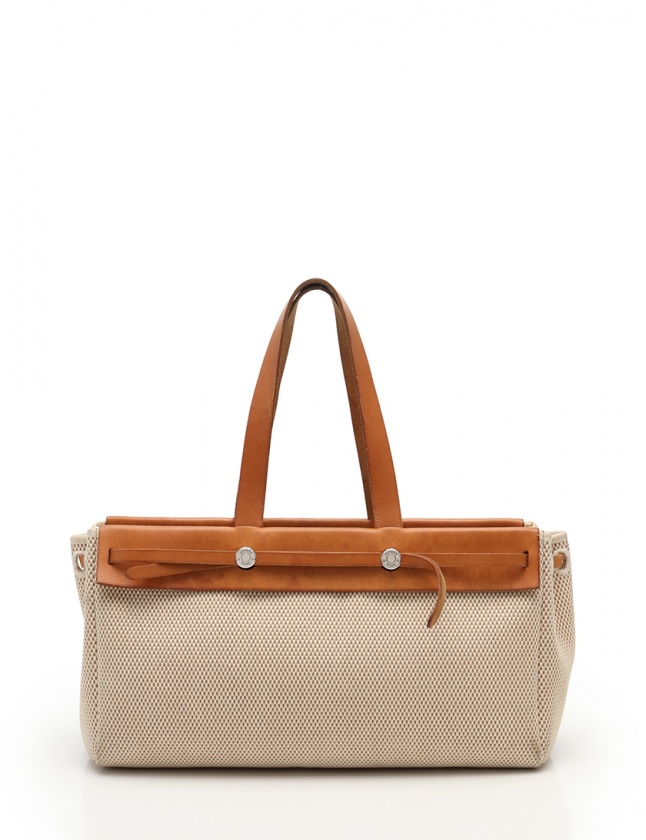 エルメス HERMES トートバッグ エールバッグ カバスGM ベージュ ライト 