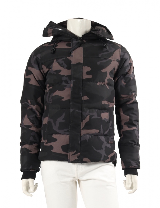 カナダグース CANADA GOOSE ダウンジャケット マクミランパーカー 黒 