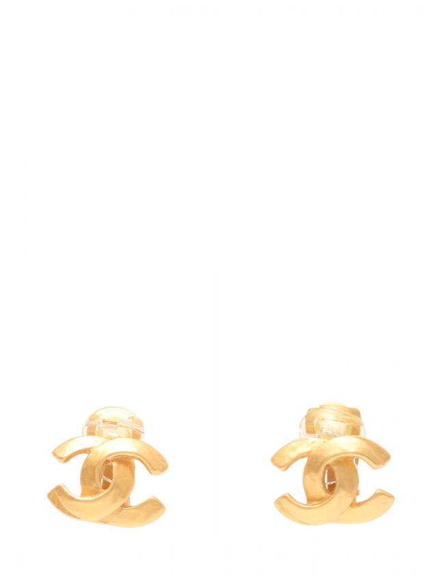 シャネル CHANEL イヤリング ココマーク ゴールド アクセサリー