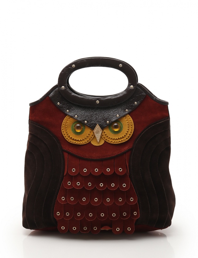 ケイトスペード KATE SPADE ハンドバッグ 茶 マルチカラー PXRU1313 