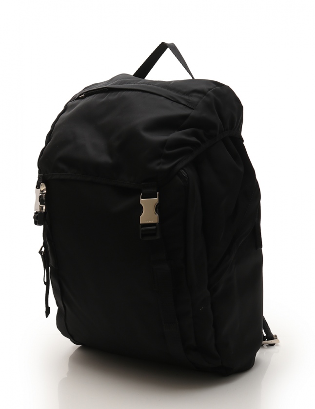 プラダ PRADA バックパック リュック 黒 VZ0062 ナイロン TESSUTO 