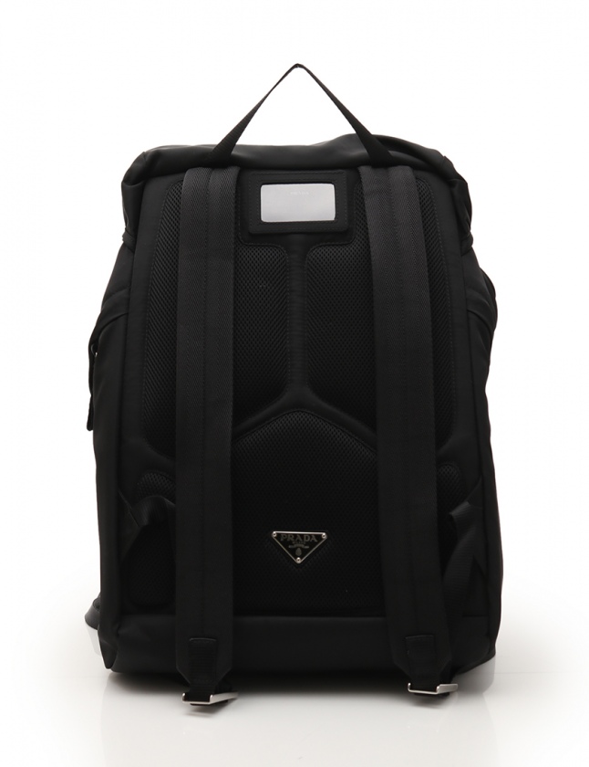 プラダ PRADA バックパック リュック 黒 VZ0062 ナイロン TESSUTO