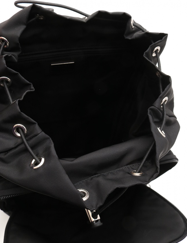 プラダ PRADA バックパック リュック 黒 VZ0062 ナイロン TESSUTO
