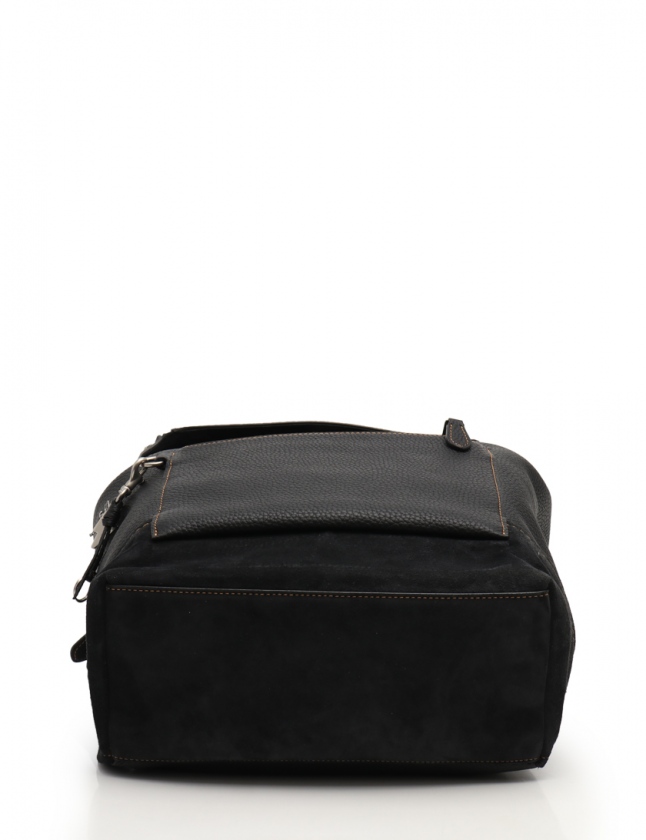 コーチ COACH バックパック マンハッタン 黒 59416 レザー スタッズ 