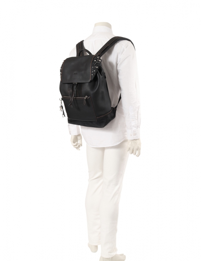 コーチ COACH バックパック マンハッタン 黒 59416 レザー コーチ COACH バックパック マンハッタン 黒 59416 レザー