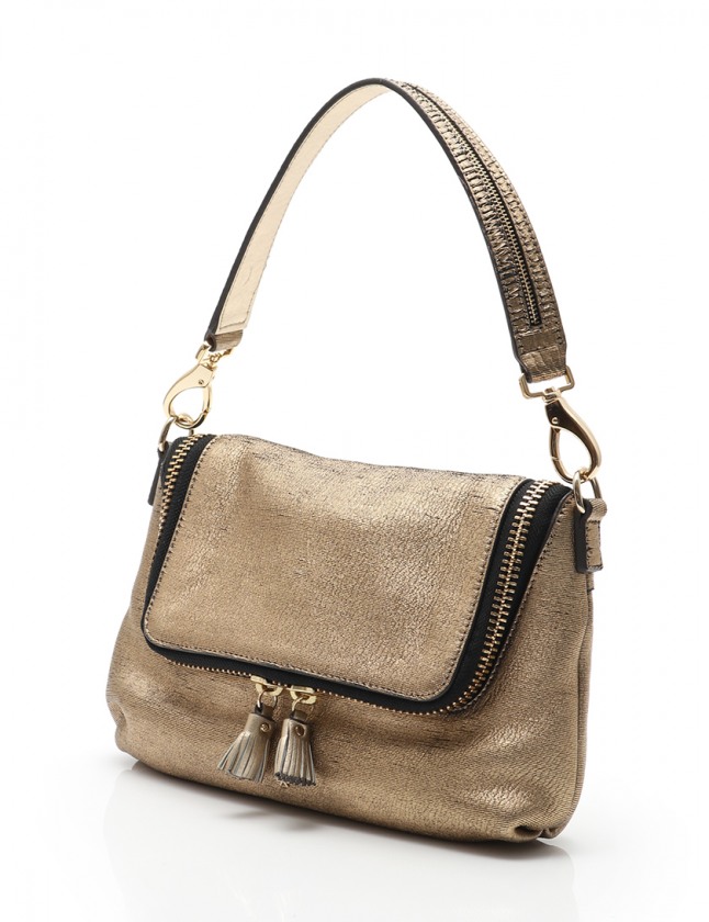 アニヤハインドマーチ ANYA HINDMARCH ショルダーバッグ マキシ ジップ 