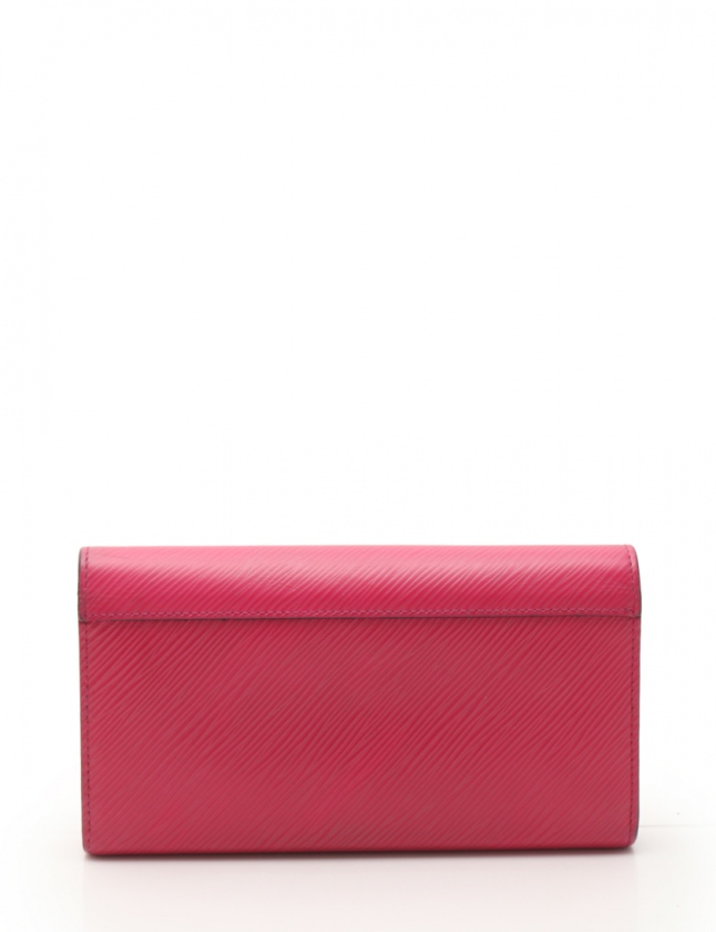 ルイヴィトン LOUIS VUITTON 二つ折り長財布 ポルトフォイユ ツイスト 