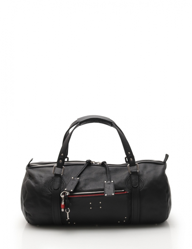 クロエ CHLOE ボストンバッグ ミスターパディントン 黒 レザー 