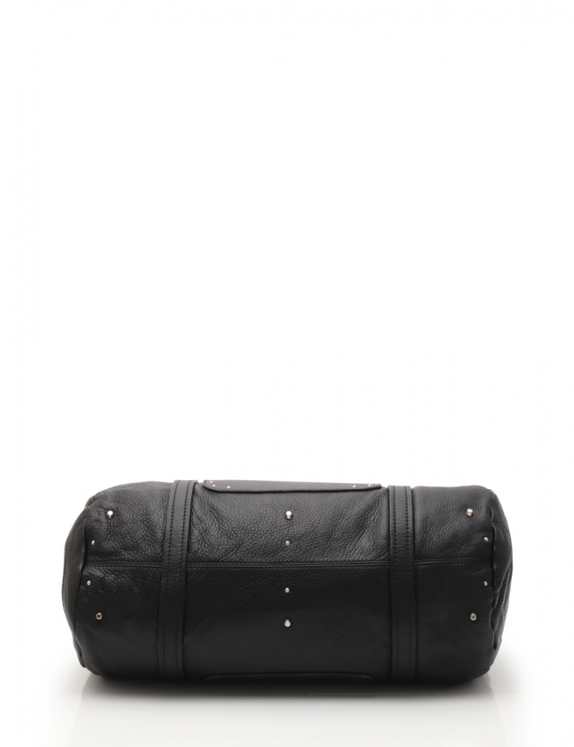 Chloe クロエ ミスターパディントン ボストンバッグ レザー ブラック クロエ ミスターパディントン ボストンバッグ 黒 Chloe クロエ