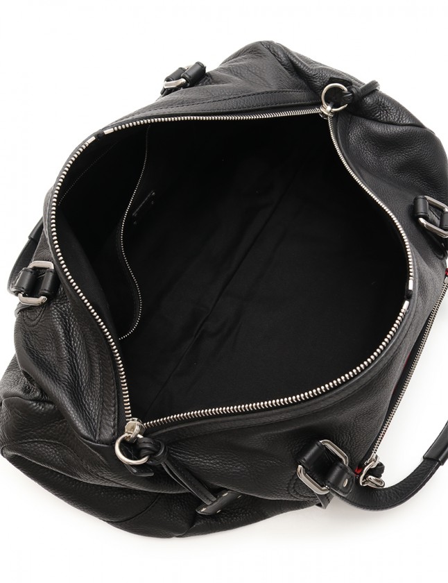 クロエ CHLOE ボストンバッグ ミスターパディントン 黒 レザー