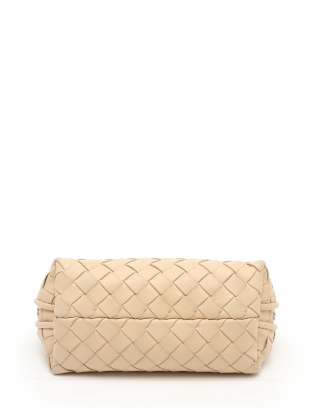 BOTTEGA VENETA ボッテガヴェネタ ポーチ　ベージュ BOTTEGA VENETA ボッテガヴェネタ ショルダーポーチ ベージュ
