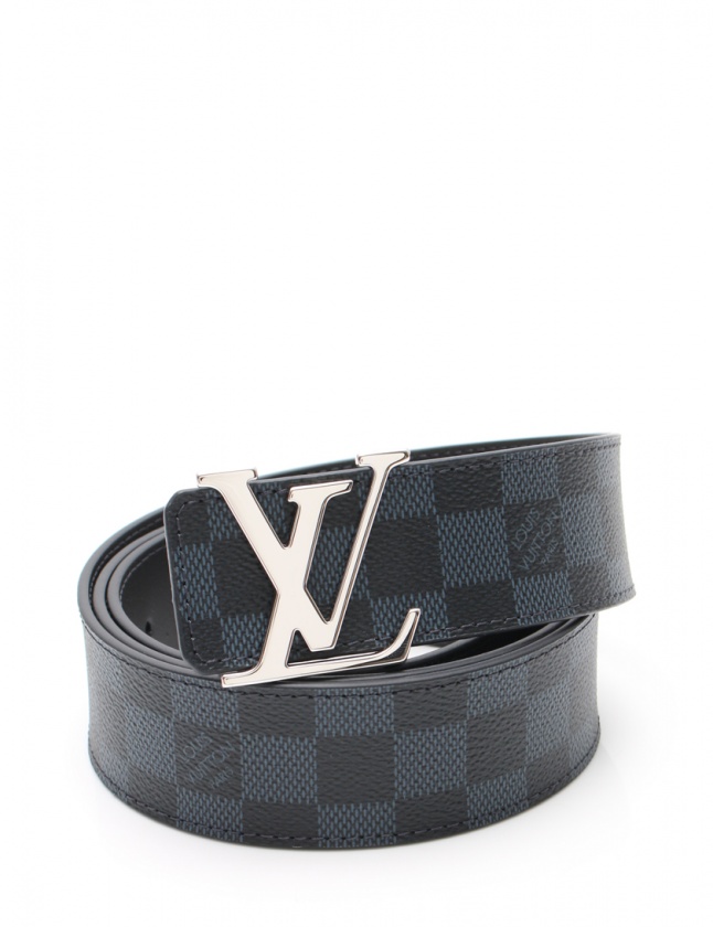 ルイヴィトン LOUIS VUITTON ベルト サンチュール・LVイニシャル 