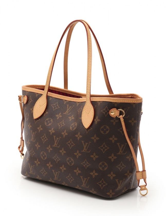 ルイヴィトン LOUIS VUITTON トートバッグ ネヴァーフルPM モノグラム 