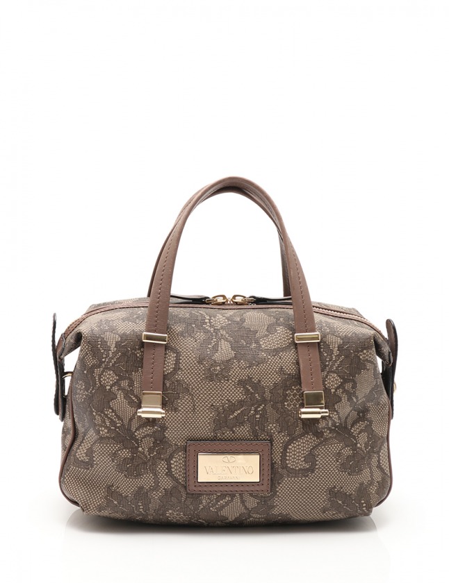 ヴァレンティノ ガラヴァーニ VALENTINO GARAVANI ハンドバッグ レース  
