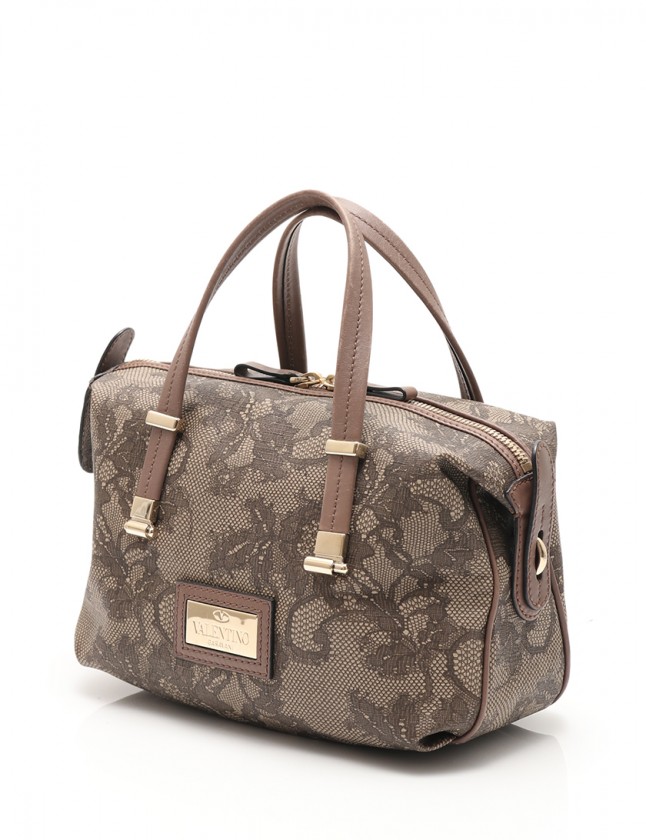 ヴァレンティノ ガラヴァーニ VALENTINO GARAVANI ハンドバッグ レース 