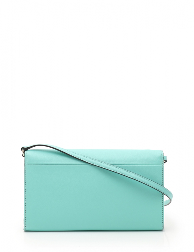 ケイトスペード KATE SPADE ショルダーバッグ ミントグリーン オレンジ 