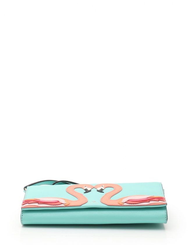 ケイトスペード KATE SPADE ショルダーバッグ ミントグリーン オレンジ 