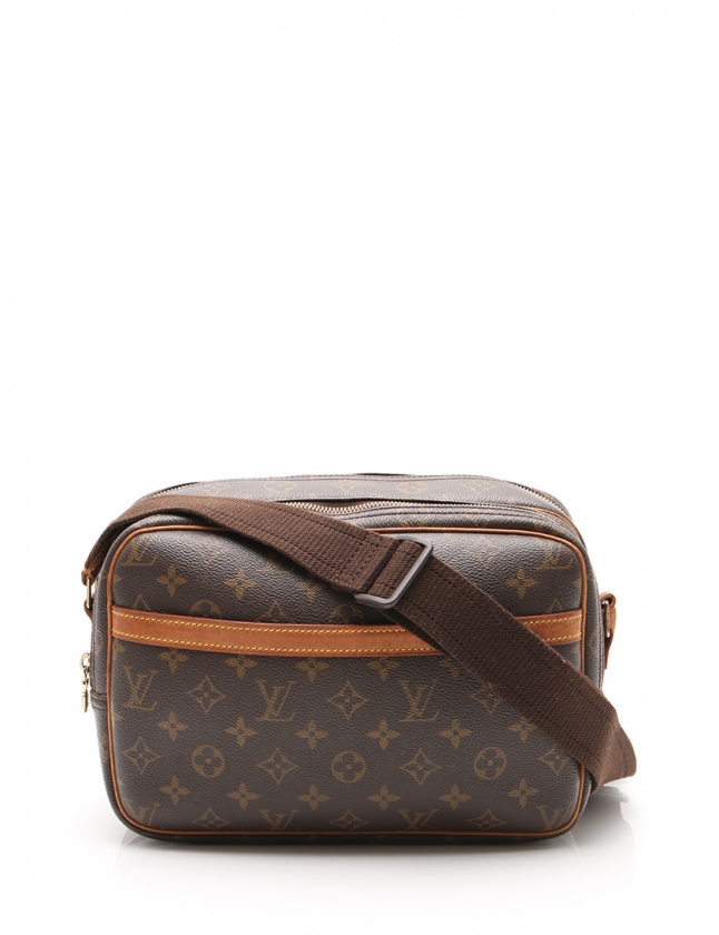 ルイヴィトン LOUIS VUITTON ショルダーバッグ リポーターPM 