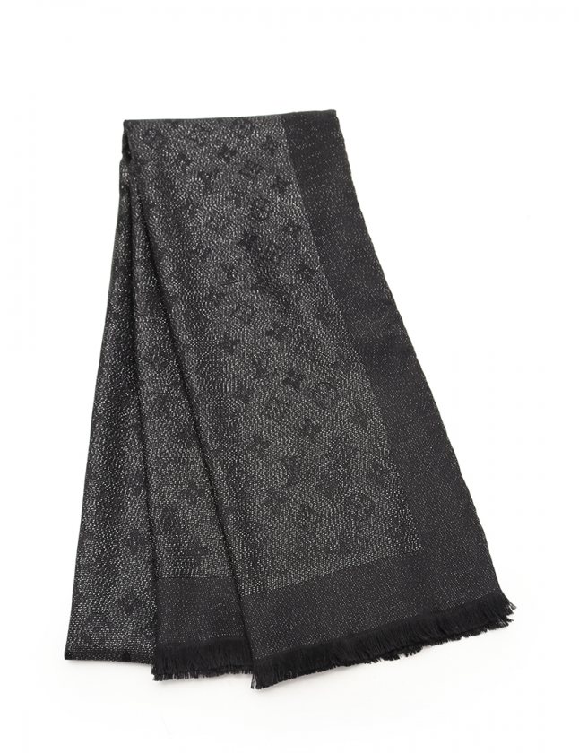 ルイヴィトン LOUIS VUITTON ストール エトール ショール モノグラム 