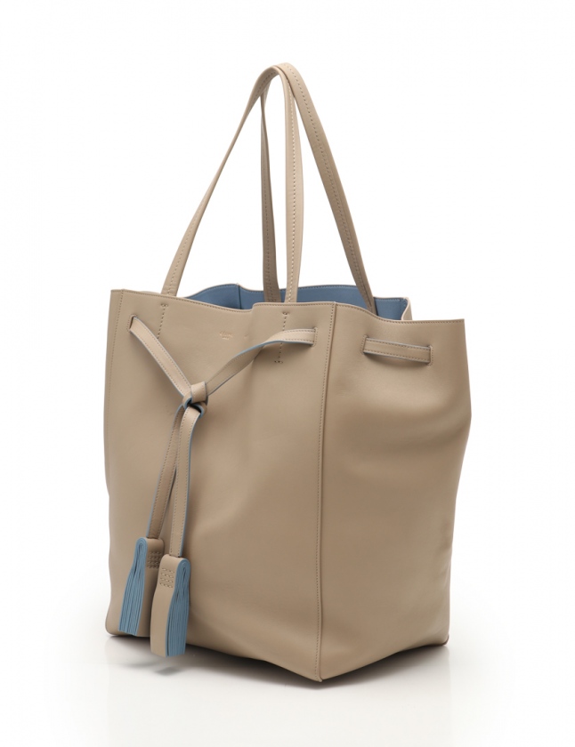 ✨美品✨セリーヌ トートバッグ カバファントム フィービー期 タッセル 大容量 CELINE セリーヌ フィービー期 カバファントム トートバッグ