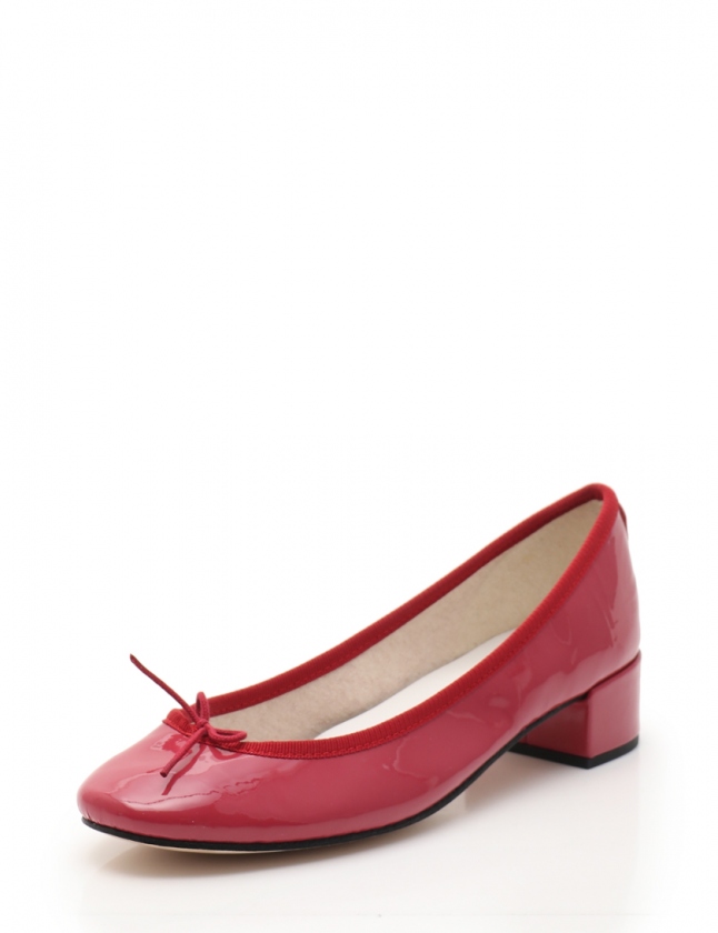 レペット Repetto パンプス ヒール カミーユ グレーピンク 39.5 