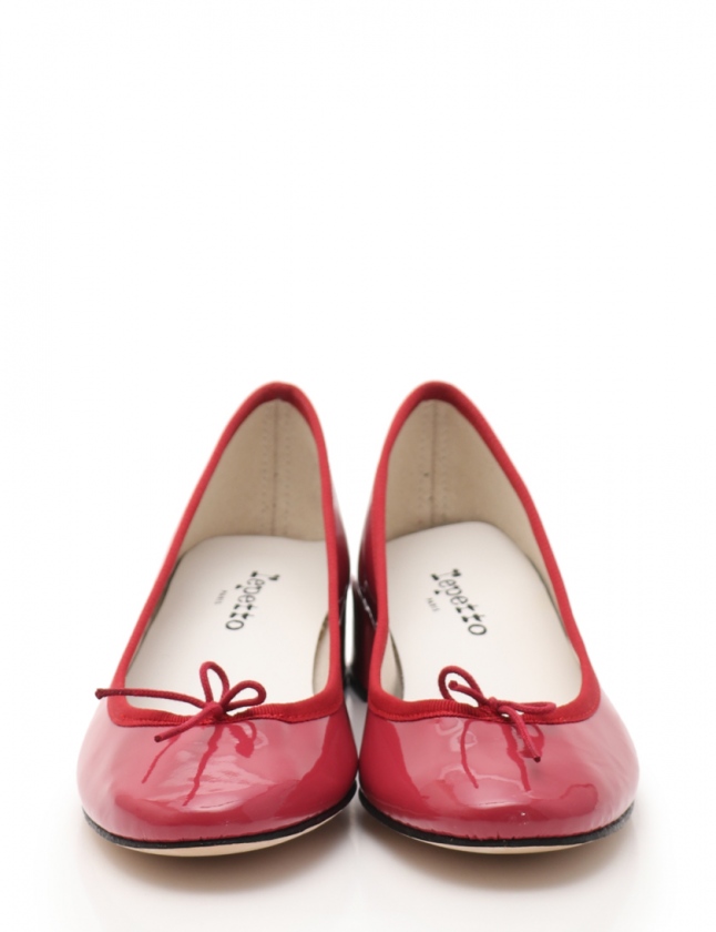 レペット Repetto パンプス ヒール カミーユ グレーピンク 39.5