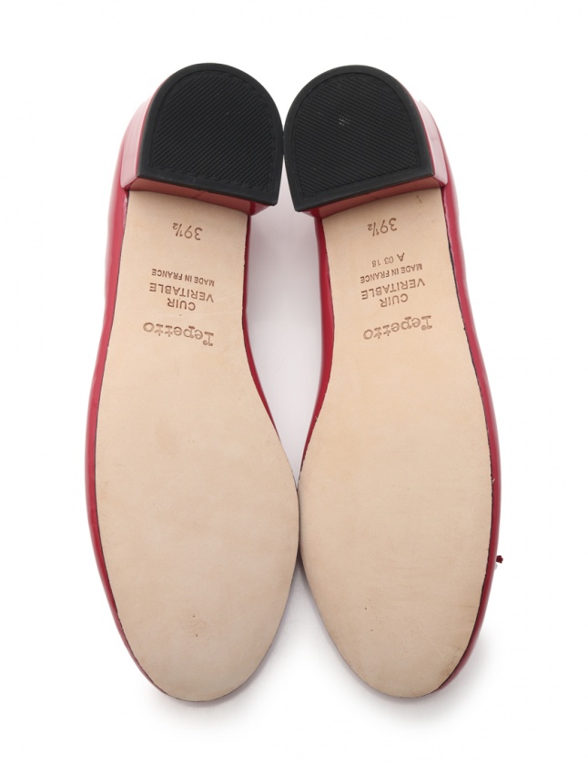 レペット Repetto パンプス ヒール カミーユ グレーピンク 39.5