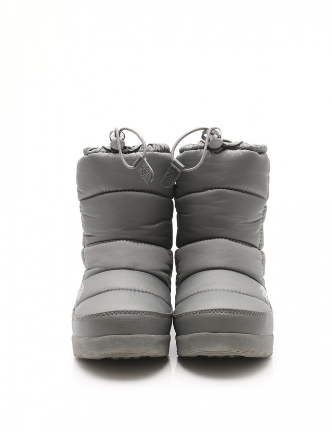 THE NORTH FACE ショートブーツ グレー THE NORTH FACE(ザノース