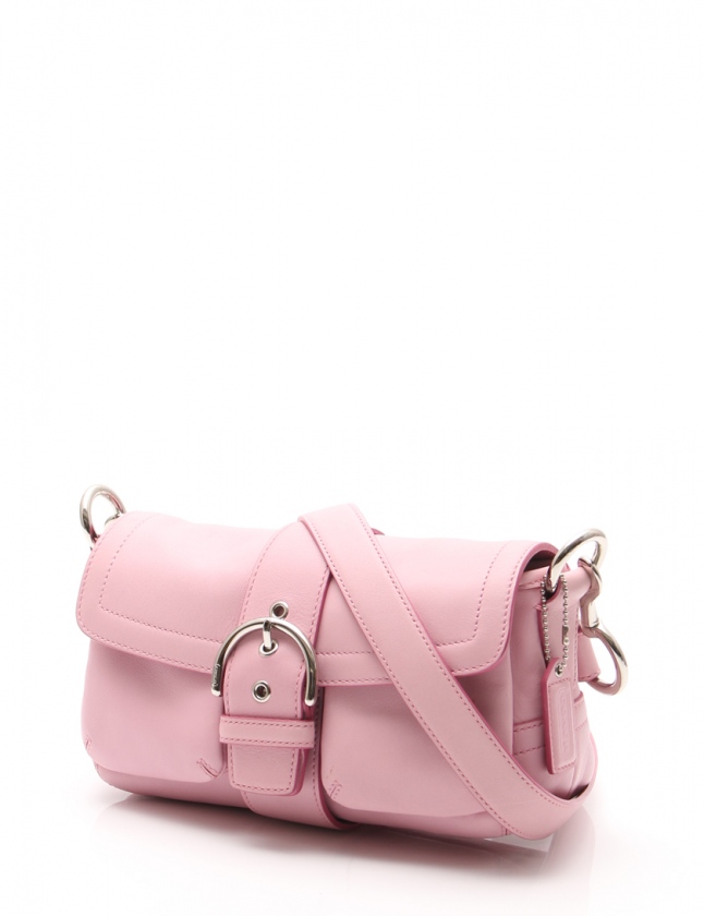 コーチ COACH ショルダーバッグ ピンク 3683 レザー レディース 114 