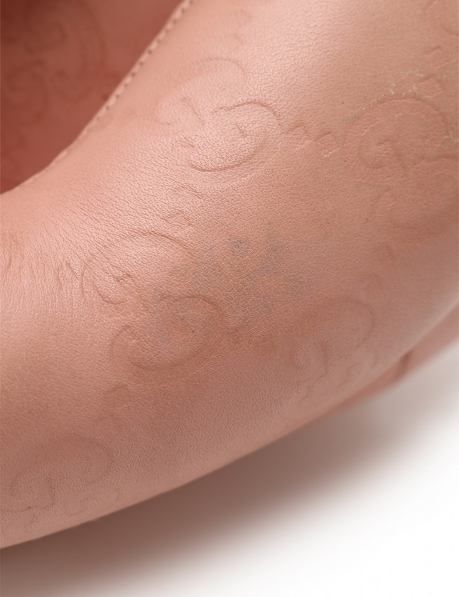 グッチ GUCCI テディベア グッチシマ ピンク 小物 レザー