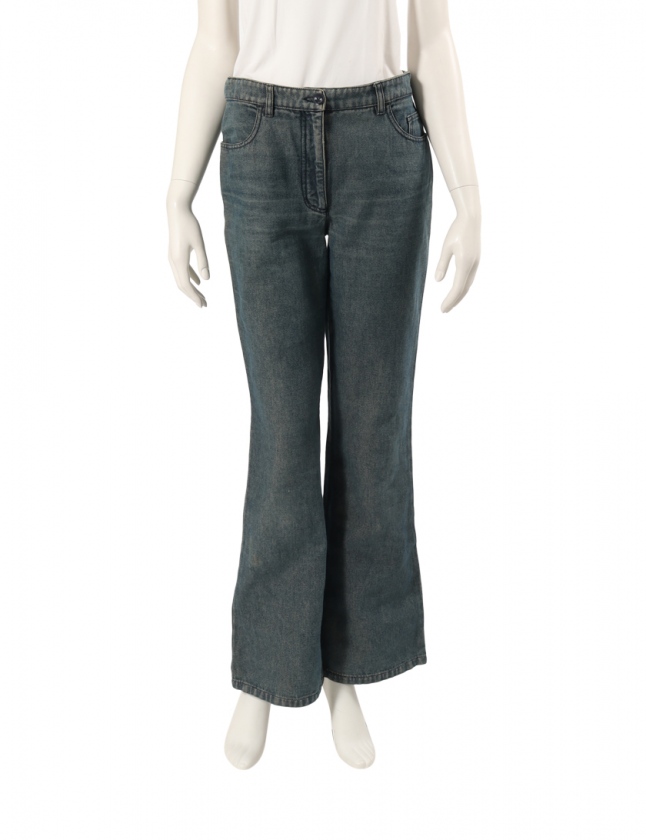 CHANEL ジーンズ Chanel Jeans Size 36 FR: Distinctive Denim