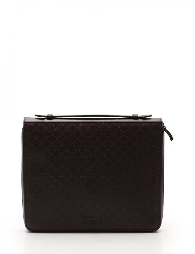 グッチ GUCCI クラッチバッグ ディアマンテ セカンドバッグ ダーク 