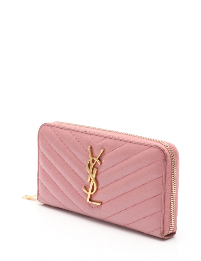 サンローラン パリ SAINT LAURENT PARIS ラウンドファスナー長財布 