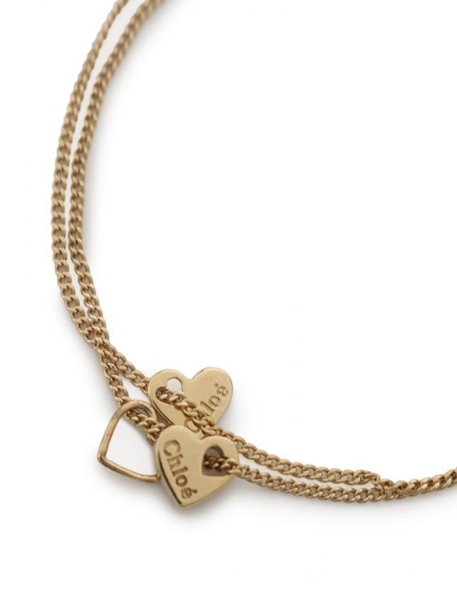クロエ CHLOE ブレスレット ゴールド アクセサリー ラインストーン 