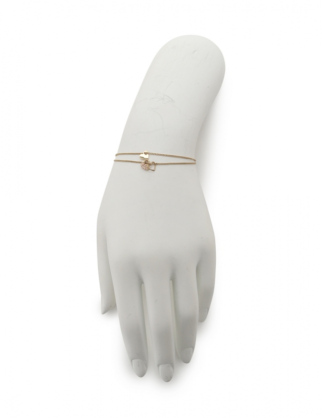 クロエ CHLOE ブレスレット ゴールド アクセサリー ラインストーン 