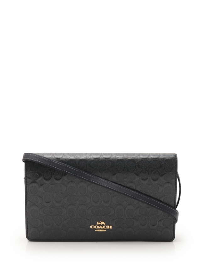 コーチ COACH ショルダーバッグ シグネチャー ダークグレー 15620 