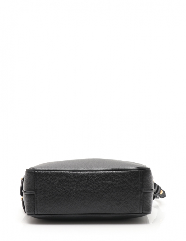 プラダ PRADA ショルダーバッグ 黒 1BH079 レザー VITELLO PHENIX