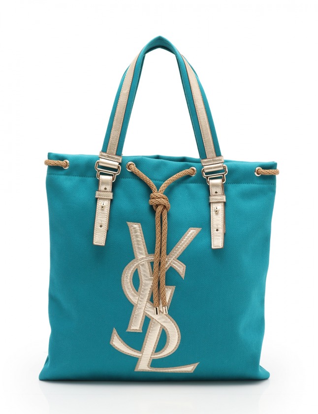 イヴサンローランリヴゴーシュ YVES SAINT LAURENT rive gauche トート  