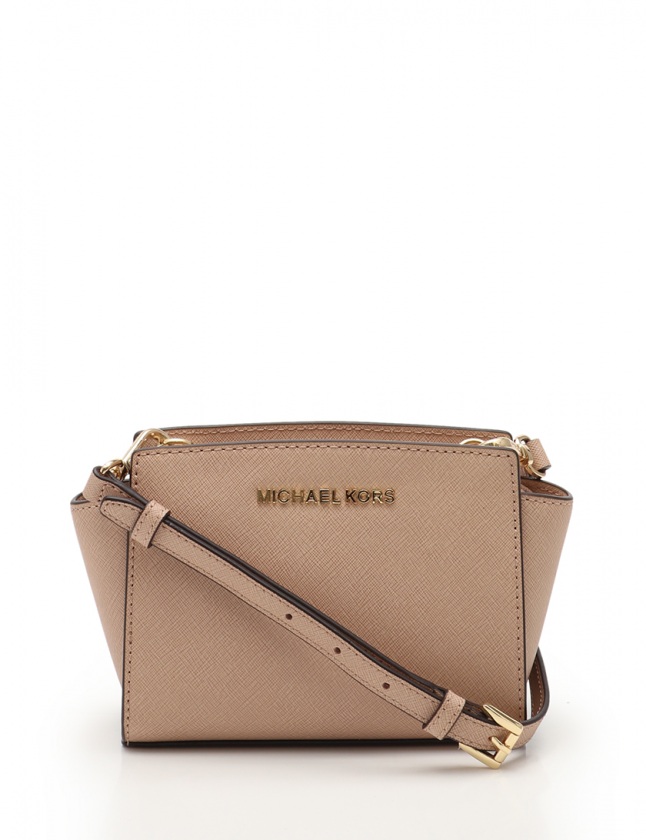 マイケルコース MICHAEL KORS ショルダーバッグ セルマ ピンクベージュ  