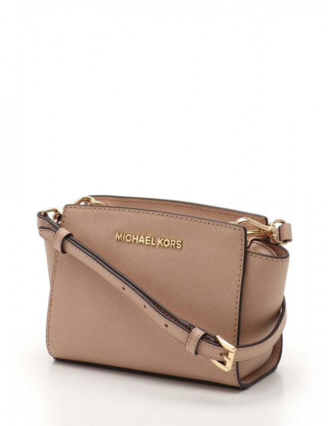 マイケルコース MICHAEL KORS ショルダーバッグ セルマ ピンクベージュ 