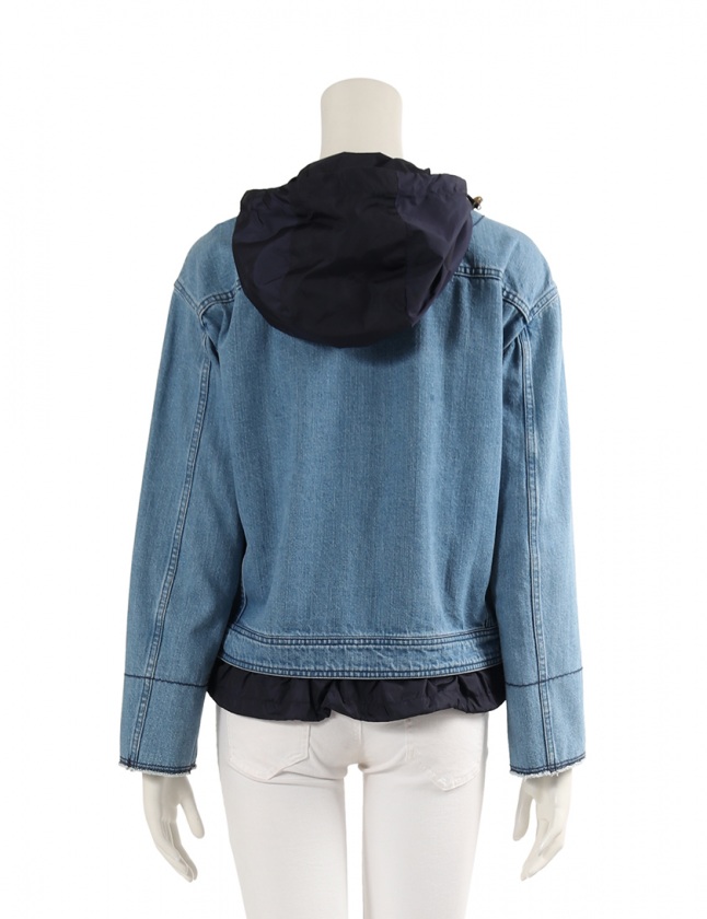 モンクレール デニムアウター MONCLER Gジャン Nobu】モンクレール