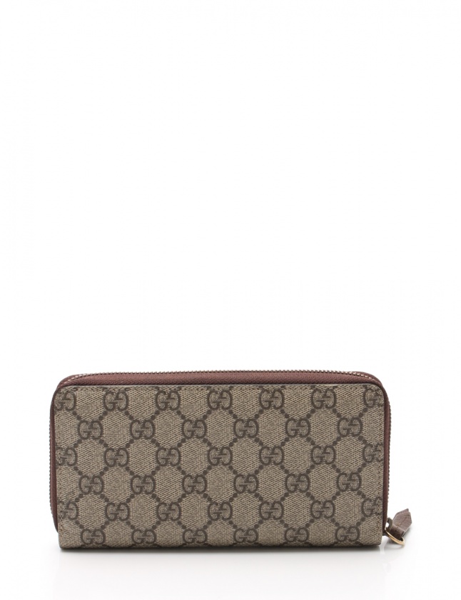 グッチ GUCCI ラウンドファスナー長財布 ネオヴィンテージ GG 