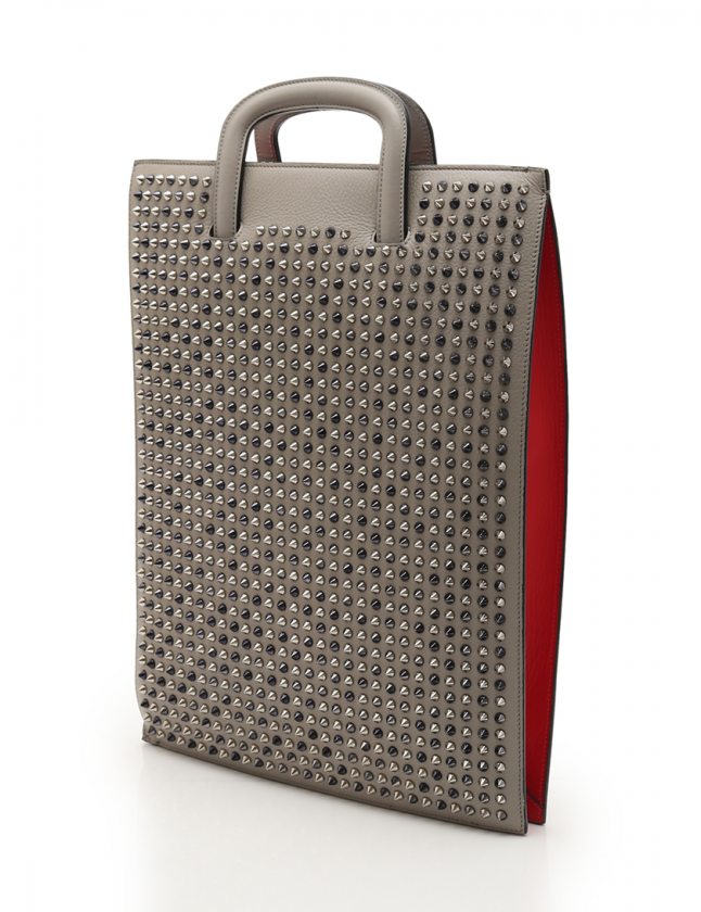 クリスチャンルブタンTRICTRAC PORTFOLIOクラッチバッグ （美品 