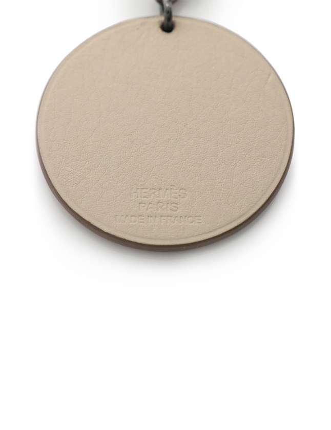 HERMES エルメス チャーム キーホルダー 四葉 クローバー キーホルダー  